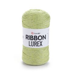 YARNART RIBBON LUREX - ACCESSORIES KNITTING YARN PISTACHIO - 726