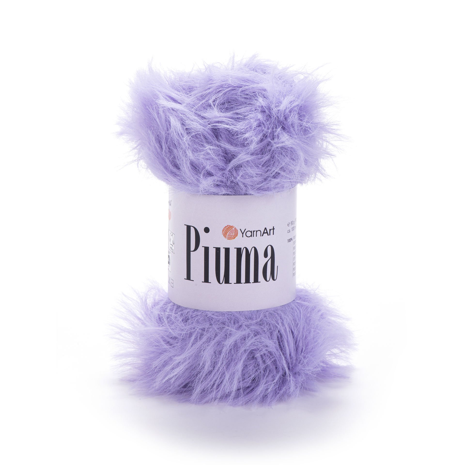 YARNART PIUMA - KNITTING YARN LILAC - 4407