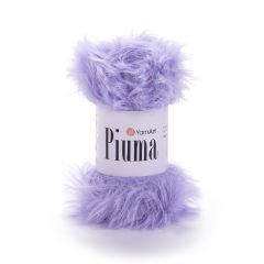 YARNART PIUMA - KNITTING YARN LILAC - 4407