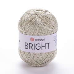 YARNART BRIGHT - GLITTERY KNITTING YARN GLITTERY - 120