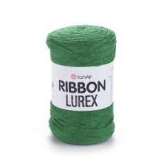 YARNART RIBBON LUREX - ACCESSORIES KNITTING YARN GREEN - 728