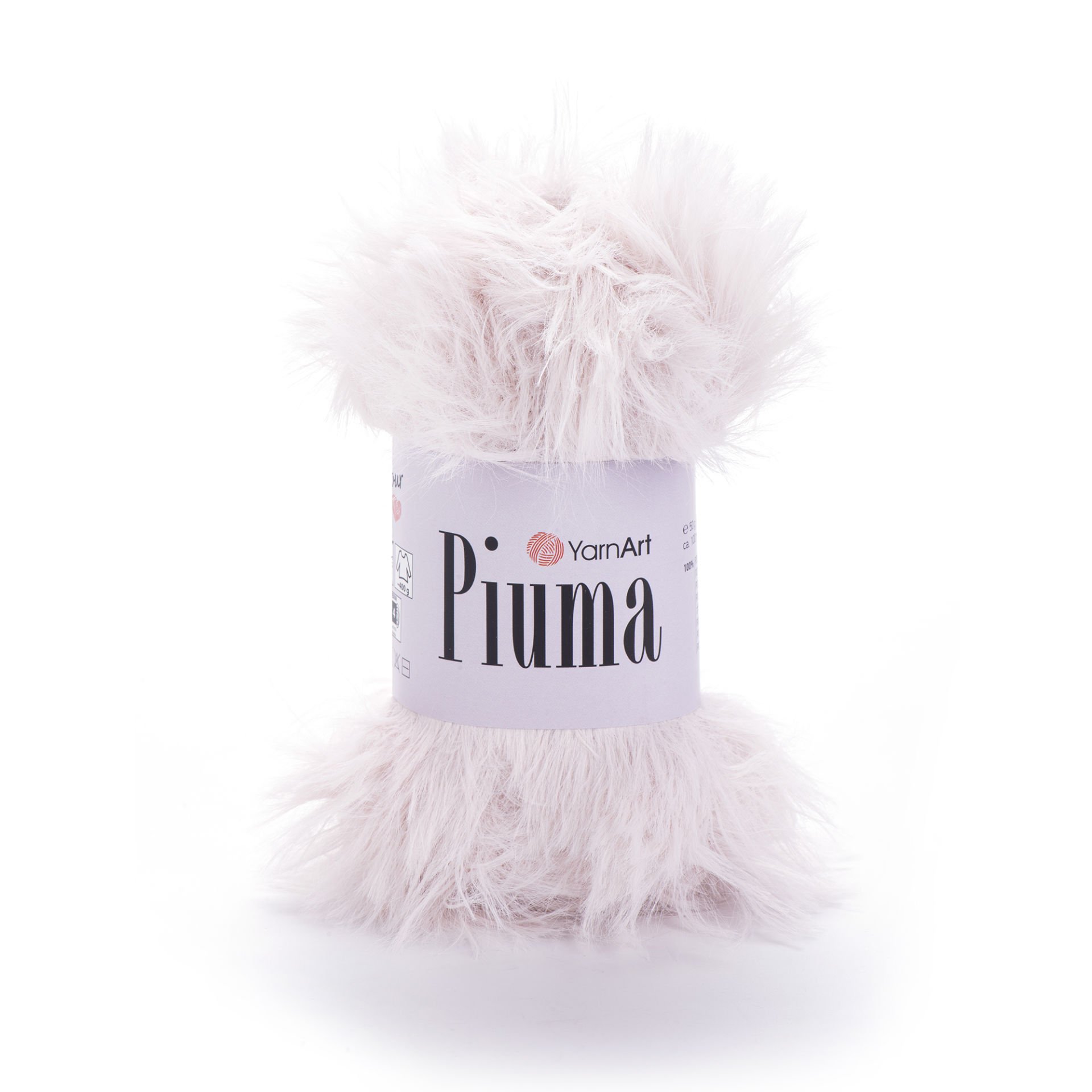 YARNART PIUMA - KNITTING YARN BLUSH - 4409