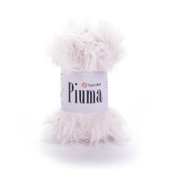 YARNART PIUMA - KNITTING YARN BLUSH - 4409