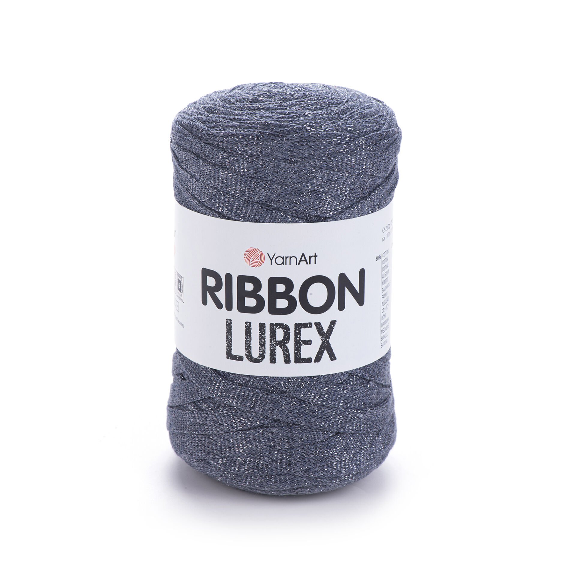 YARNART RIBBON LUREX - ACCESSORIES KNITTING YARN DENIM BLUE - 730