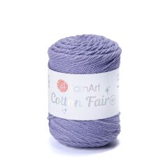 YARNART COTTON FAIR 4/4 - KNITTING YARN LILAC - 5585