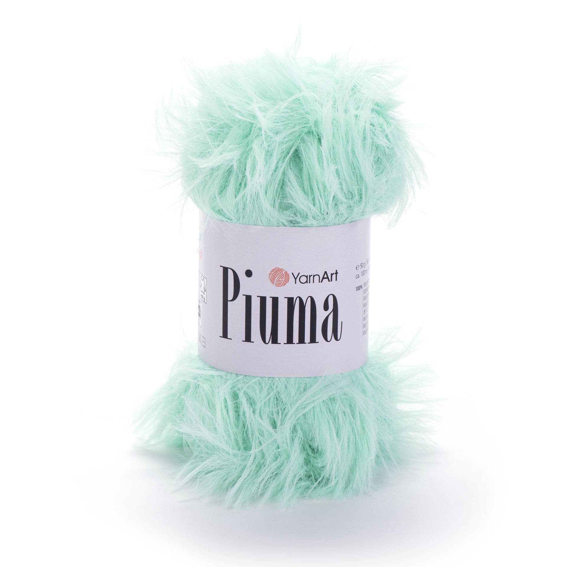 YARNART PIUMA - KNITTING YARN AQUAMARINE - 4411