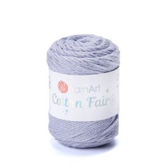 YARNART COTTON FAIR 4/4 - KNITTING YARN LILAC - 5586