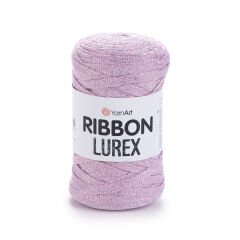 YARNART RIBBON LUREX - ACCESSORIES KNITTING YARN PINK - 732