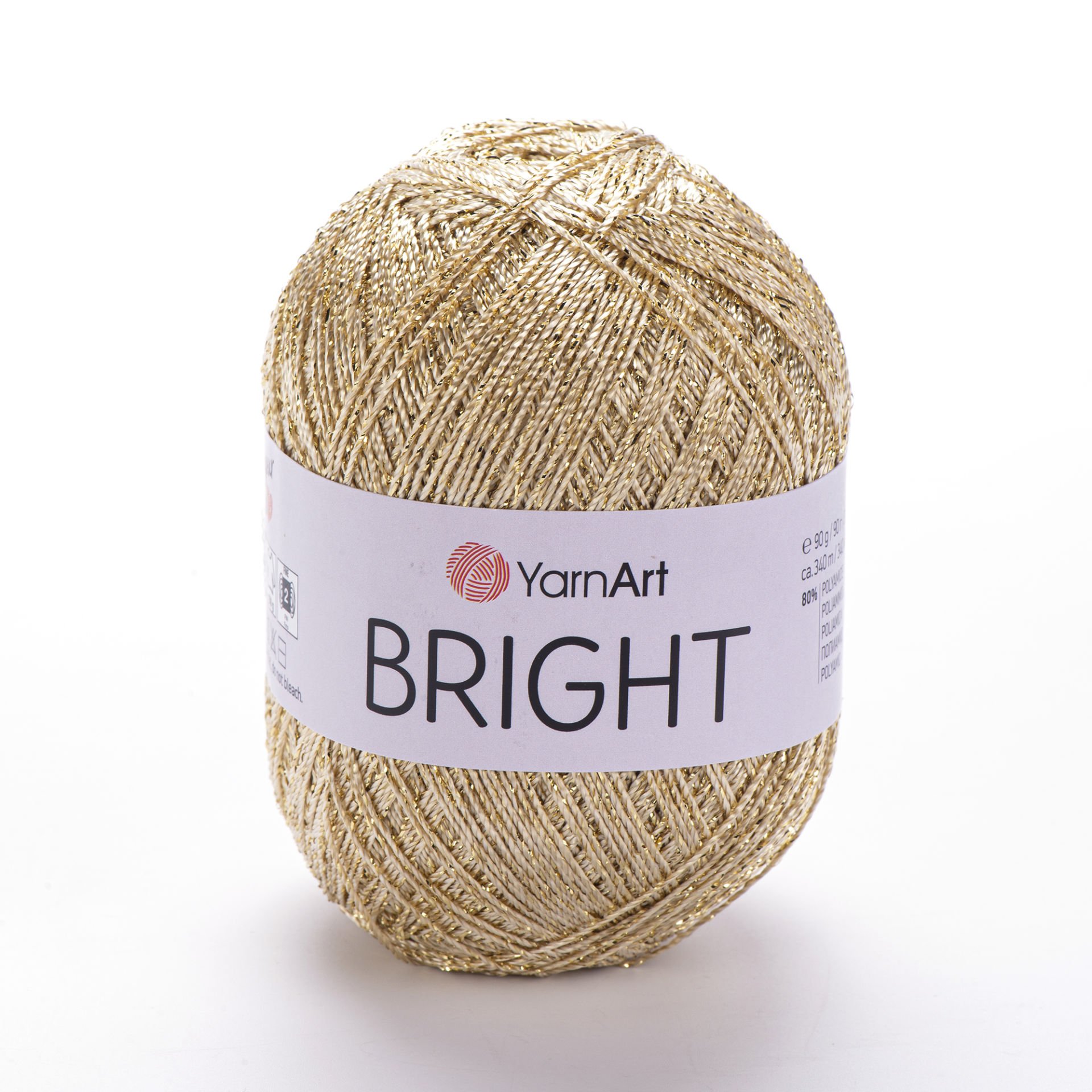YARNART BRIGHT - GLITTERY KNITTING YARN GLITTERY - 236