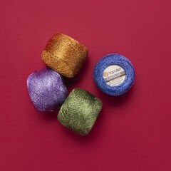 YARNART CAMELLIA - GLITTERY LACE YARN