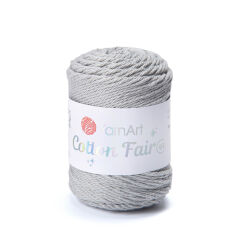 YARNART COTTON FAIR 4/4 - KNITTING YARN GREY - 5590