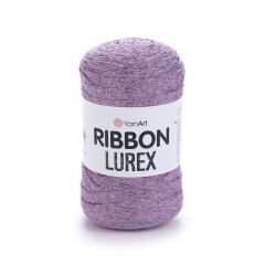 YARNART RIBBON LUREX - ACCESSORIES KNITTING YARN LILAC - 734