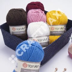 YARNART SHETLAND CHUNKY - KNITTING YARN PETROL BLUE - 633