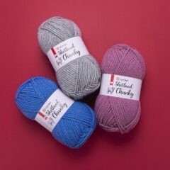 YARNART SHETLAND CHUNKY - KNITTING YARN