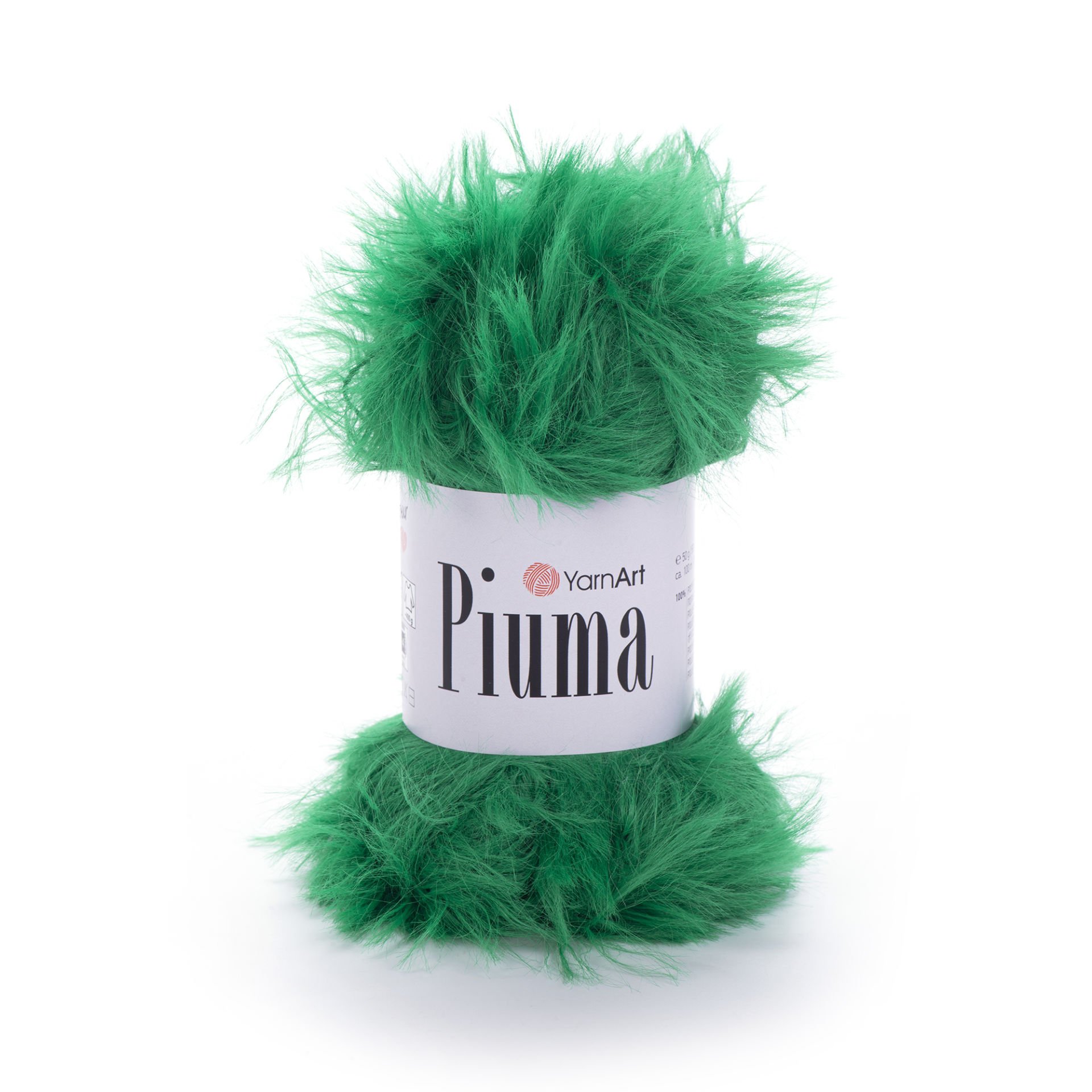 YARNART PIUMA - KNITTING YARN GREEN - 4416