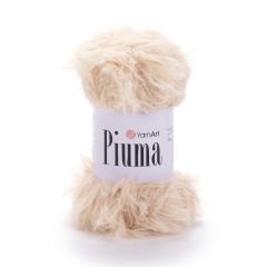 YARNART PIUMA - KNITTING YARN BEIGE - 4419