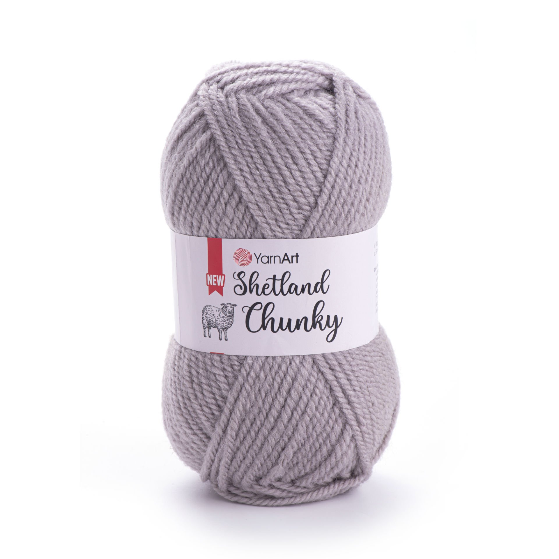 YARNART SHETLAND CHUNKY - KNITTING YARN SAND BEIGE - 604