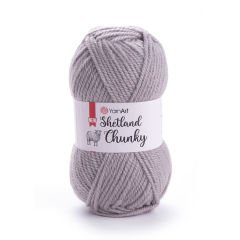 YARNART SHETLAND CHUNKY - KNITTING YARN SAND BEIGE - 604