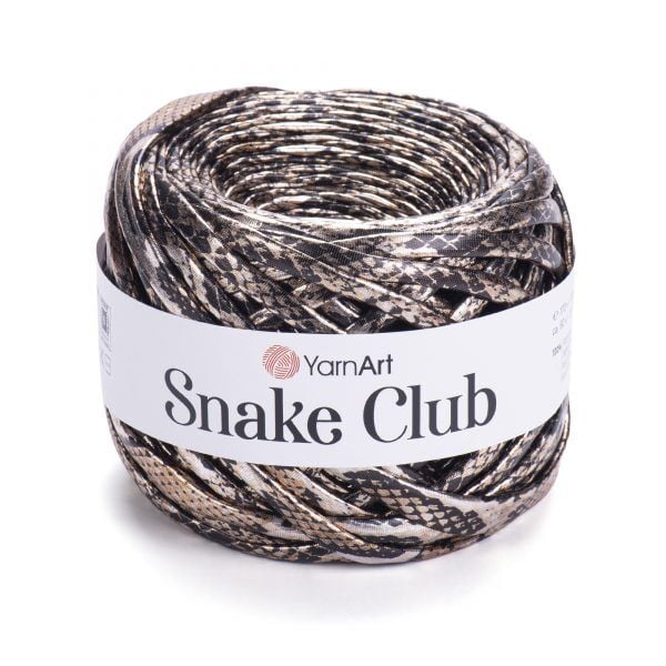 YARNART SNAKE CLUB - KNITTING YARN VARIEGATED - 5101