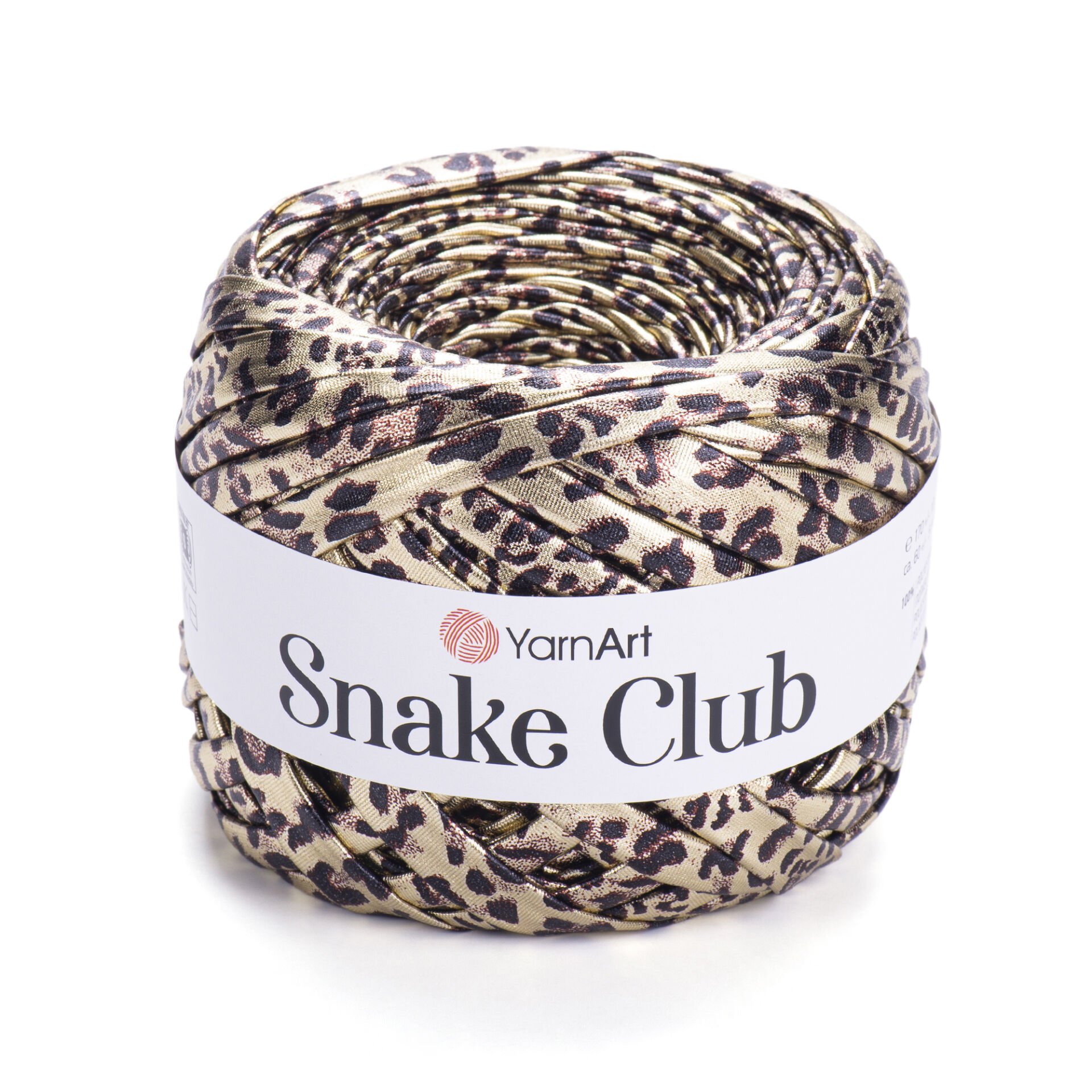 YARNART SNAKE CLUB - KNITTING YARN VARIEGATED - 5102