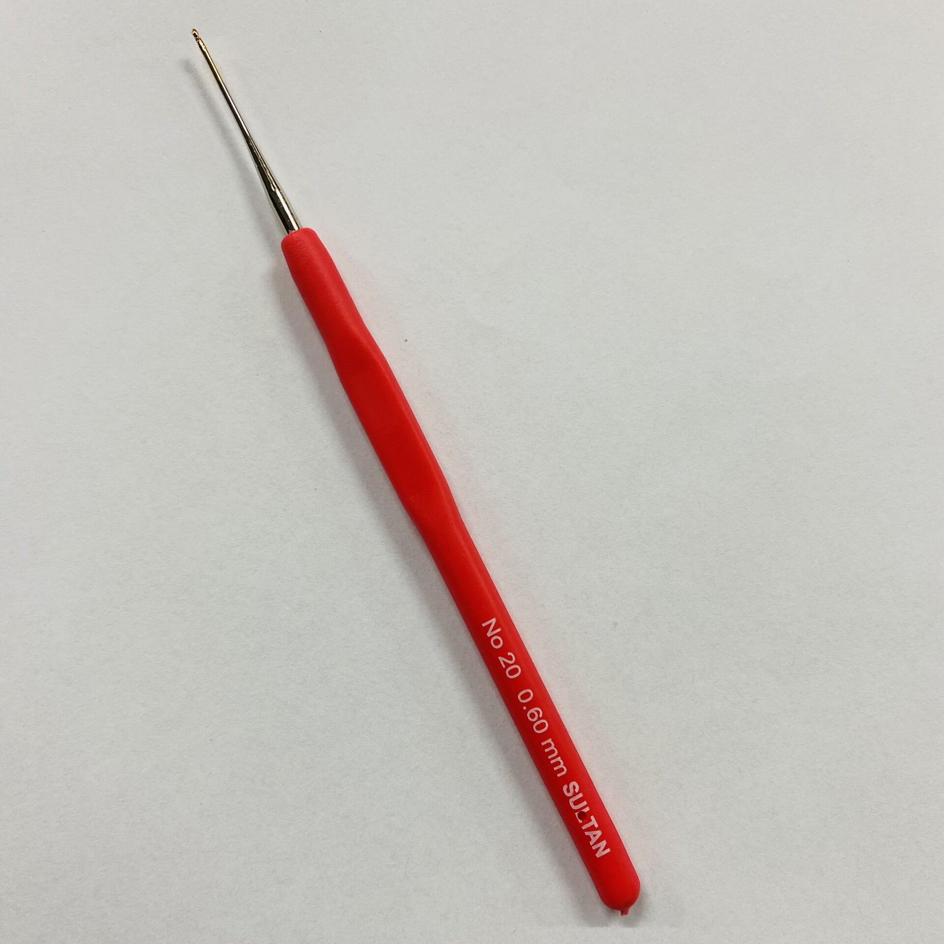 SOFT GRIP CROCHET HOOK 0.60 MM