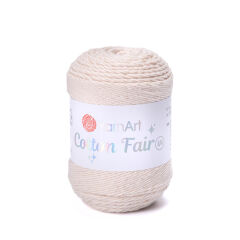 YARNART COTTON FAIR 8/4 - KNITTING YARN BEIGE - 5511