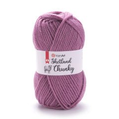 YARNART SHETLAND CHUNKY - KNITTING YARN DUSTY ROSE - 608