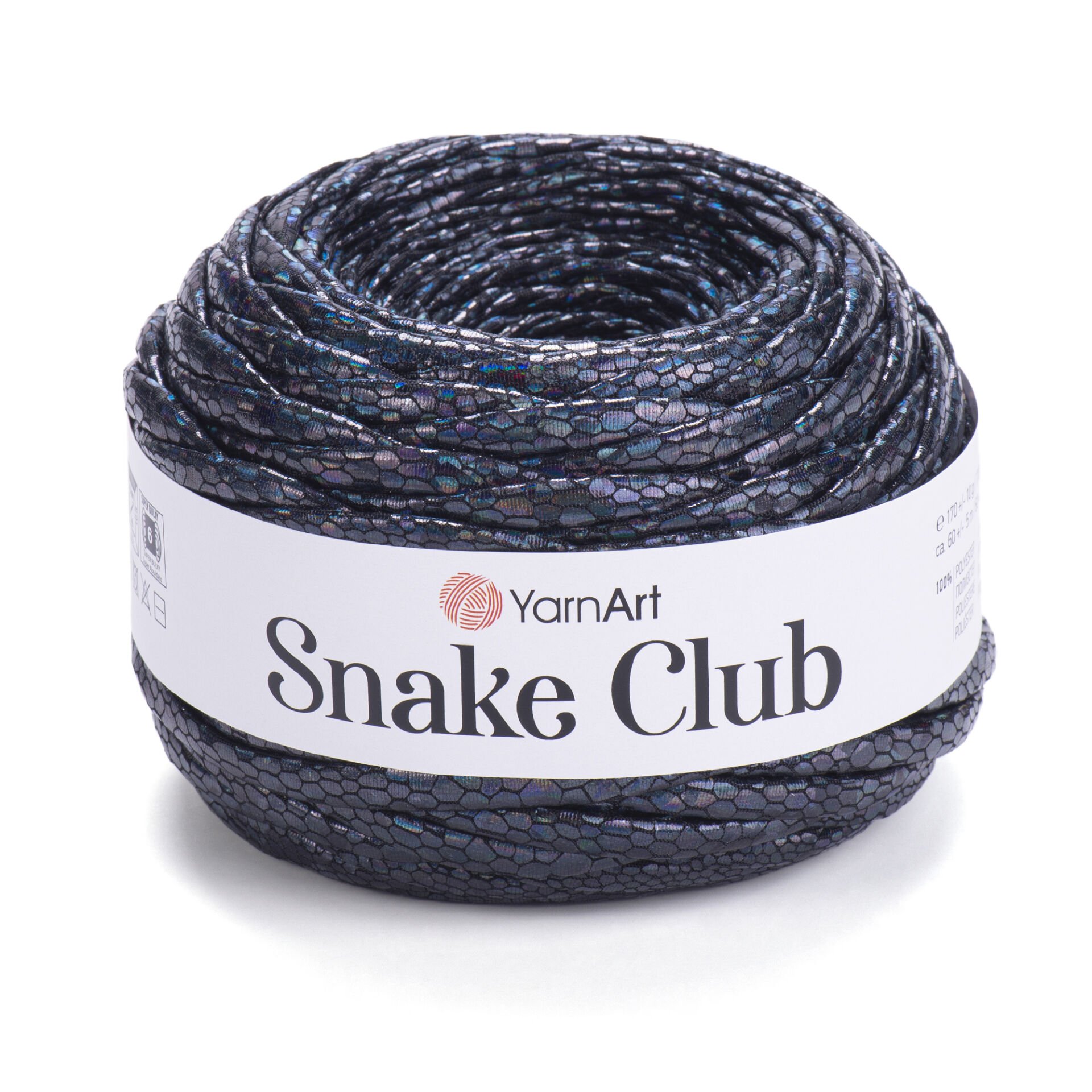 YARNART SNAKE CLUB - KNITTING YARN NAVY - 5106