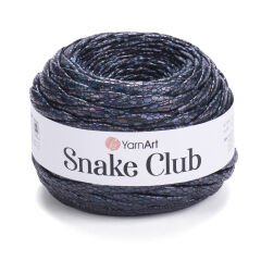 YARNART SNAKE CLUB - KNITTING YARN NAVY - 5106