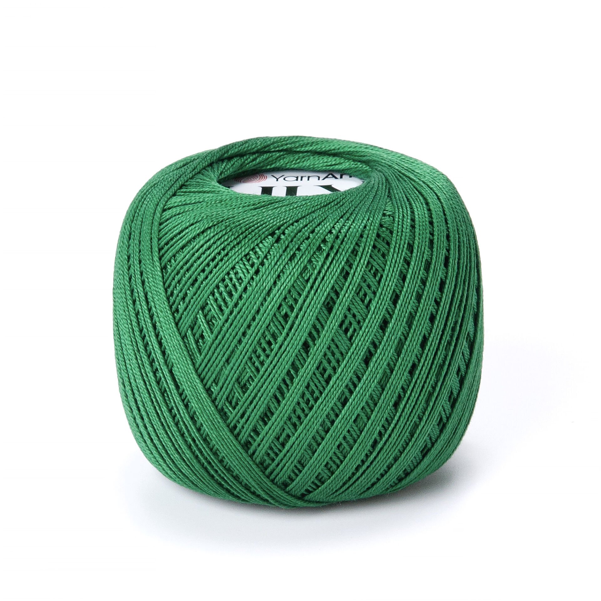 YARNART LILY - MERCERIZED LACE YARN DARK GREEN - 5542