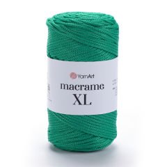 YARNART MACRAME XL - MACRAME CORD GREEN - 168