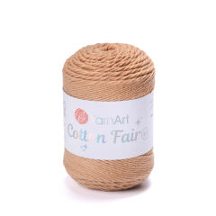 YARNART COTTON FAIR 8/4 - KNITTING YARN CARAMEL - 5517