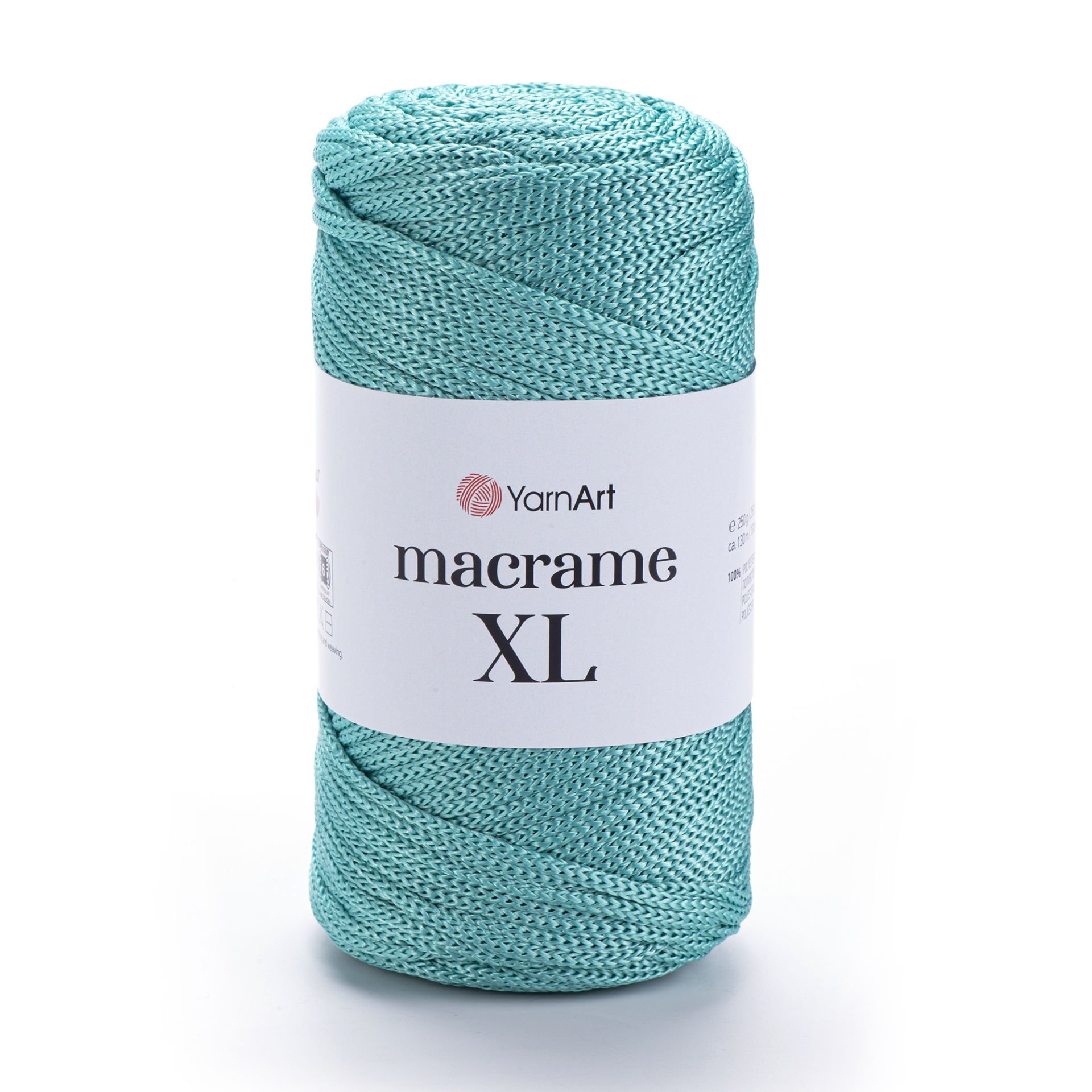 YARNART MACRAME XL - MACRAME CORD TURQUOISE - 172