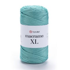 YARNART MACRAME XL - MACRAME CORD TURQUOISE - 172