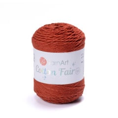 YARNART COTTON FAIR 8/4 - KNITTING YARN TERRACOTTA - 5526