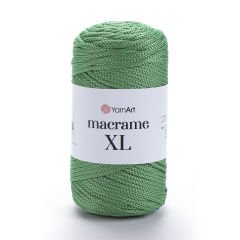 YARNART MACRAME XL - MACRAME CORD GREEN - 173