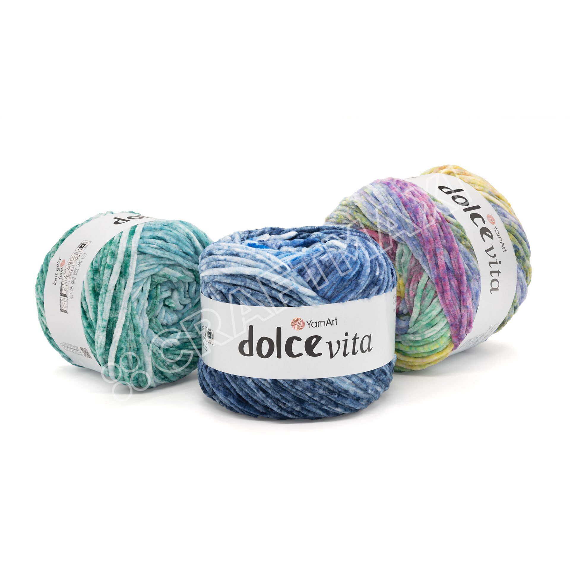 YARNART DOLCE VITA - KNITTING YARN
