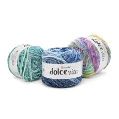 YARNART DOLCE VITA - KNITTING YARN