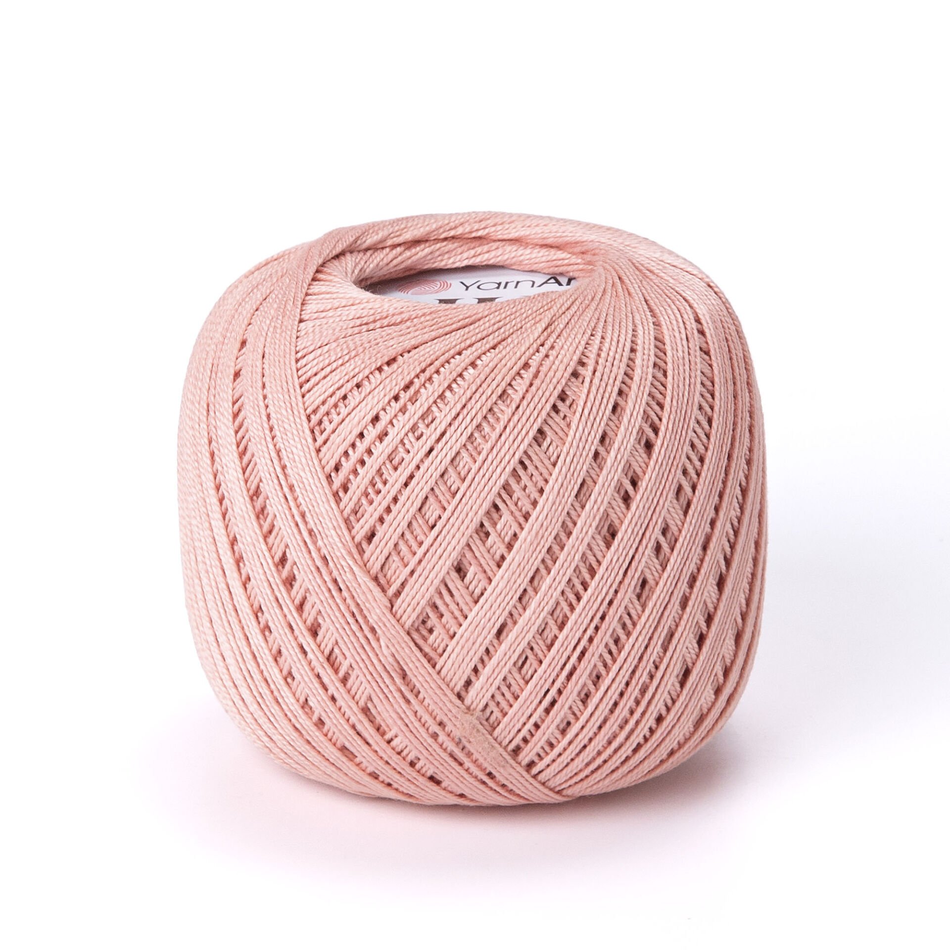 YARNART LILY - MERCERIZED LACE YARN SALMON - 4105