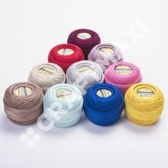 YARNART CANARIAS - MERCERIZED LACE YARN GREY - 5326
