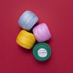 YARNART CANARIAS - MERCERIZED LACE YARN