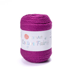 YARNART COTTON FAIR 8/4 - KNITTING YARN PURPLE - 5542