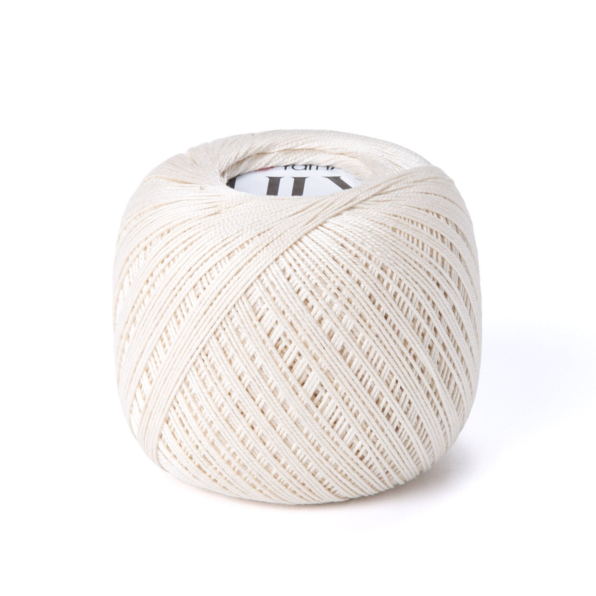 YARNART LILY - MERCERIZED LACE YARN OFF-WHITE - 6282