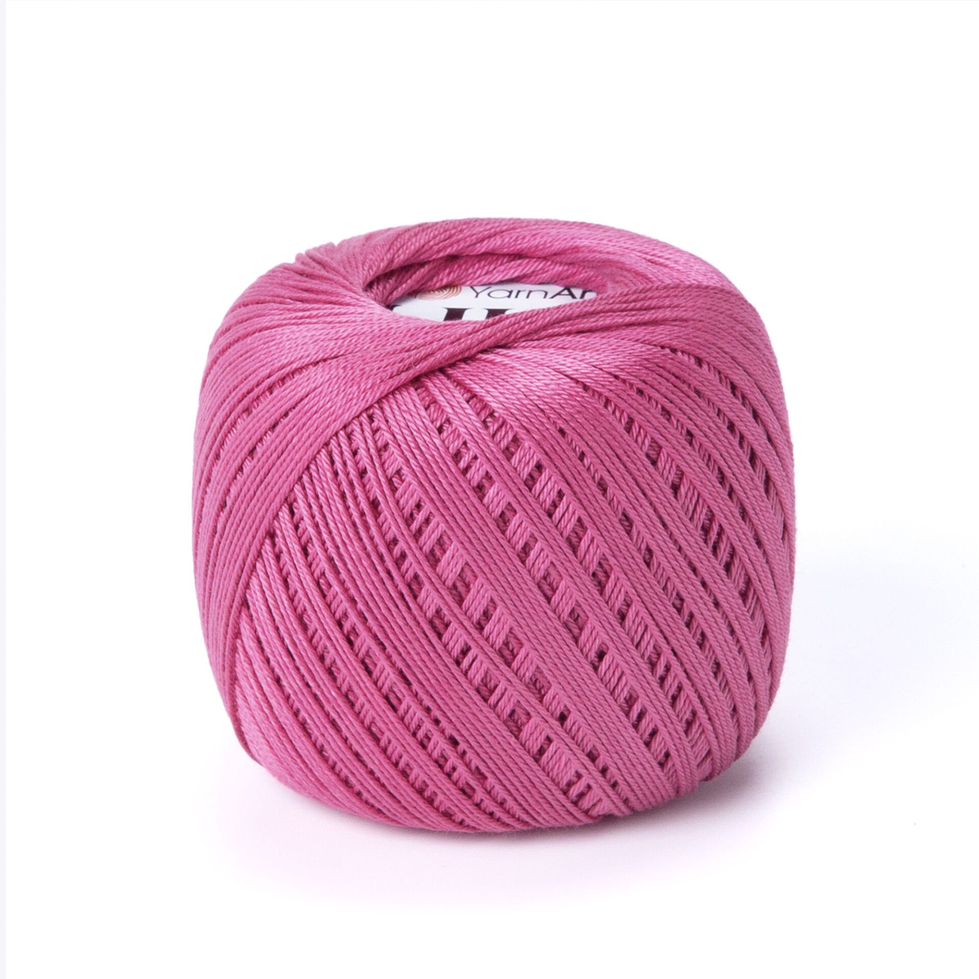 YARNART LILY - MERCERIZED LACE YARN FUCHSIA - 0075