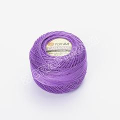 YARNART CANARIAS - MERCERIZED LACE YARN PURPLE - 6309