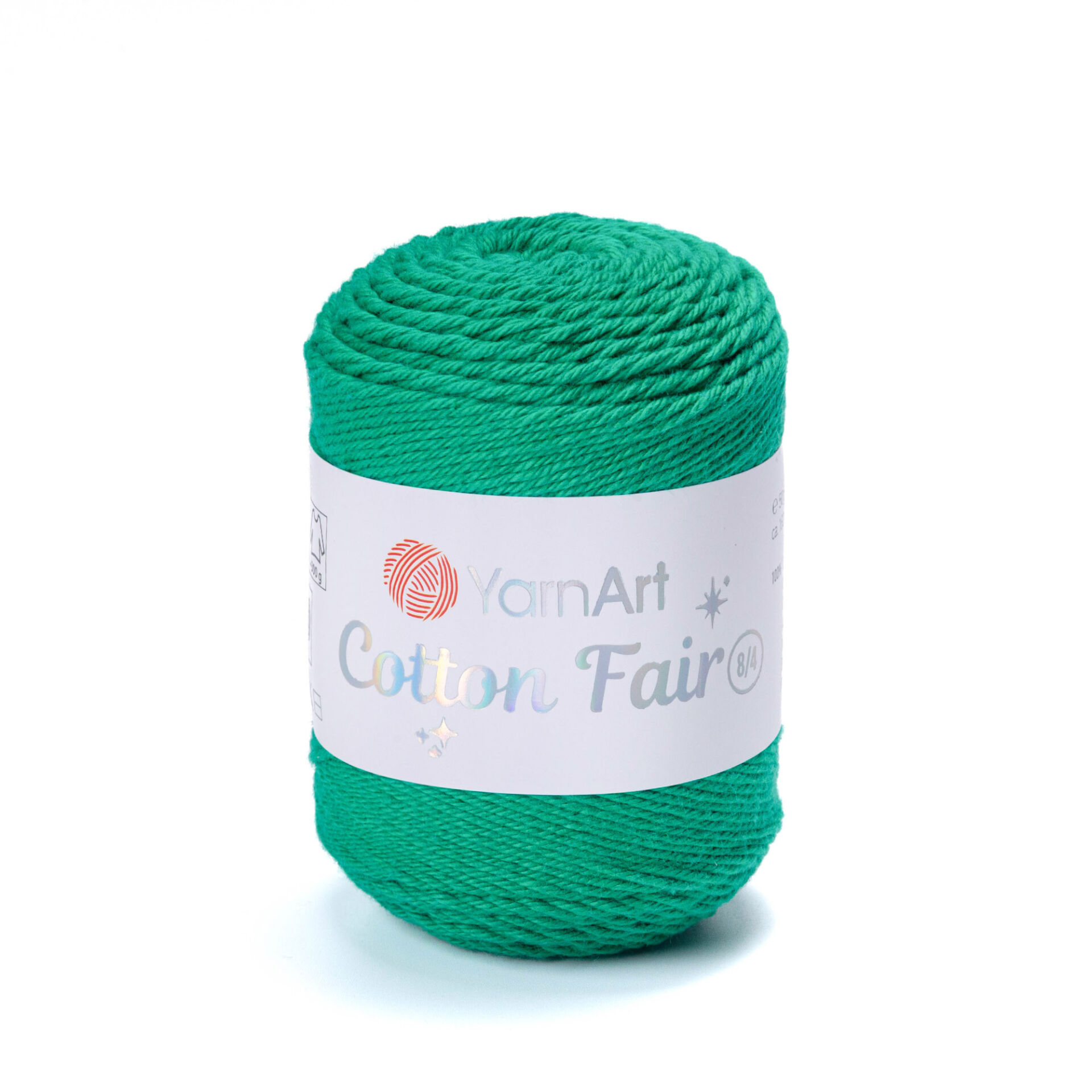 YARNART COTTON FAIR 8/4 - KNITTING YARN GREEN - 5551