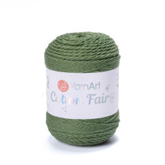YARNART COTTON FAIR 8/4 - KNITTING YARN GREEN - 5553