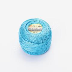 YARNART CANARIAS - MERCERIZED LACE YARN TURQUOISE - 008