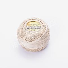 YARNART CANARIAS - MERCERIZED LACE YARN BEIGE - 4660