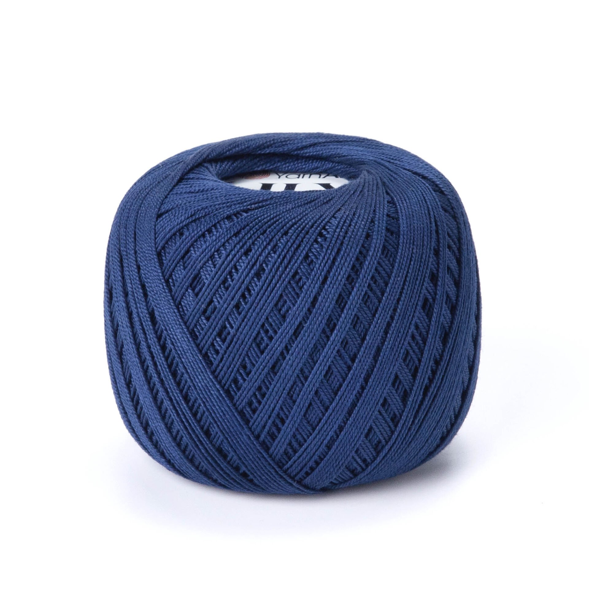 YARNART LILY - MERCERIZED LACE YARN NAVY - 0066